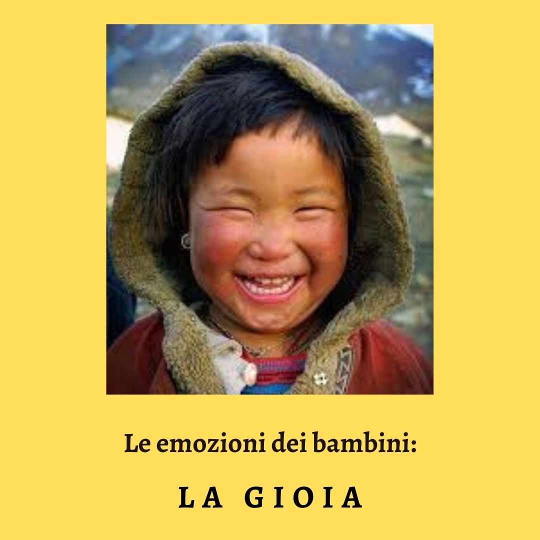 La gioia dei bambini